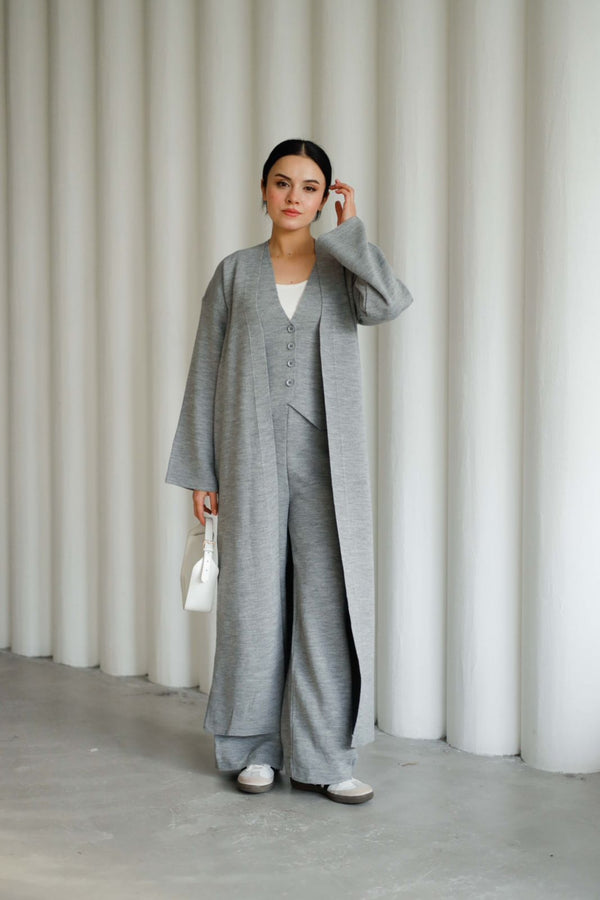 3pcs cardigan 1001-1