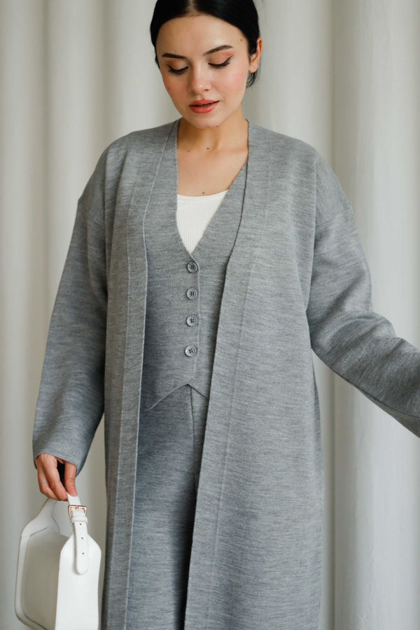 3pcs cardigan 1001-1