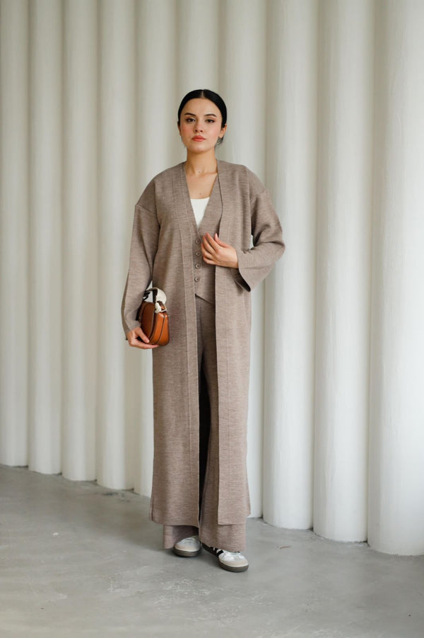 3pcs cardigan 1001-1