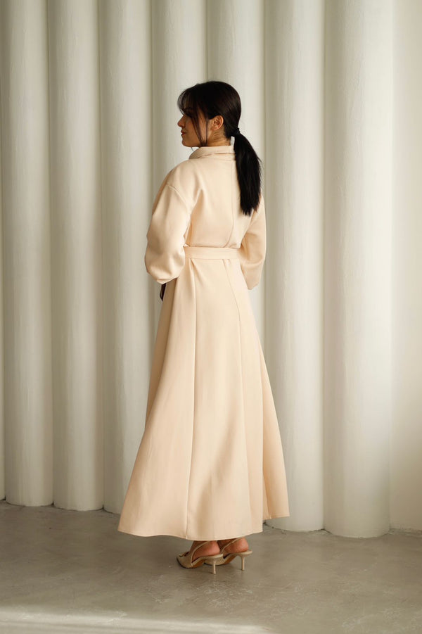 belted dress LN  2907