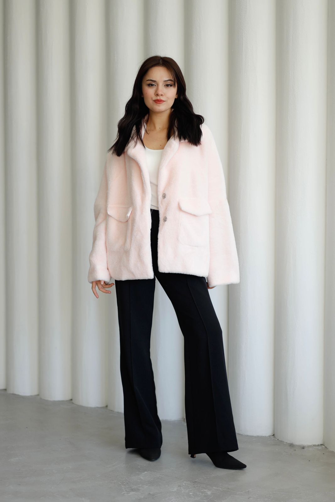 coat double pocket HFK508026