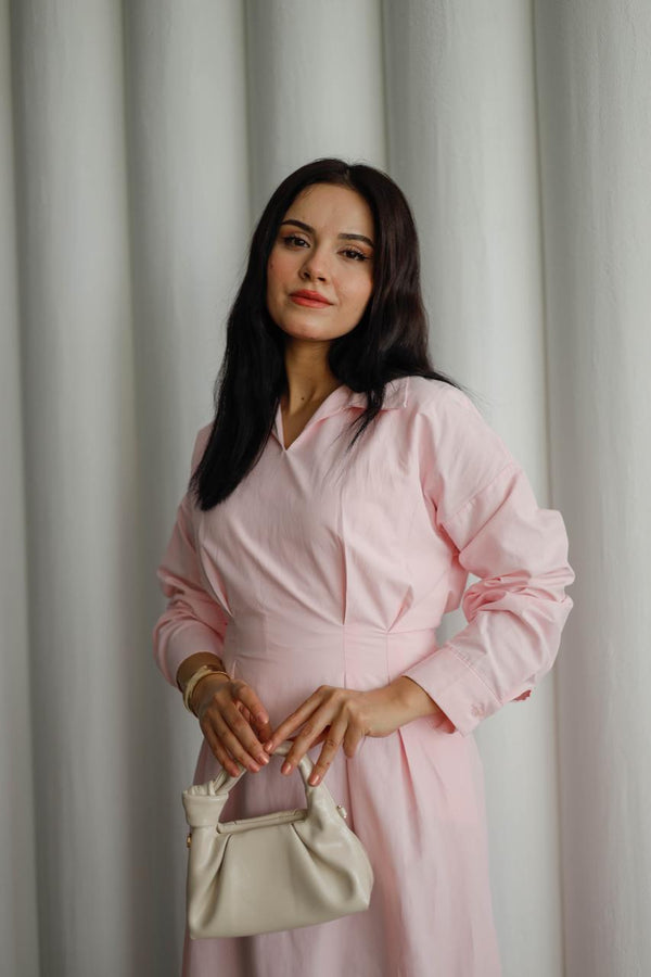 dress with inner 2082 - HANGER