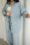 denim shirt BL7138