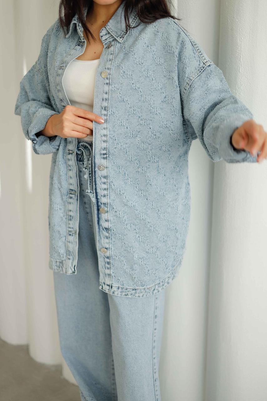 denim shirt BL7138