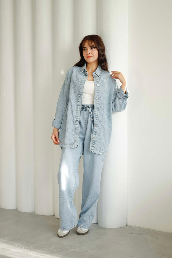 denim shirt BL7138