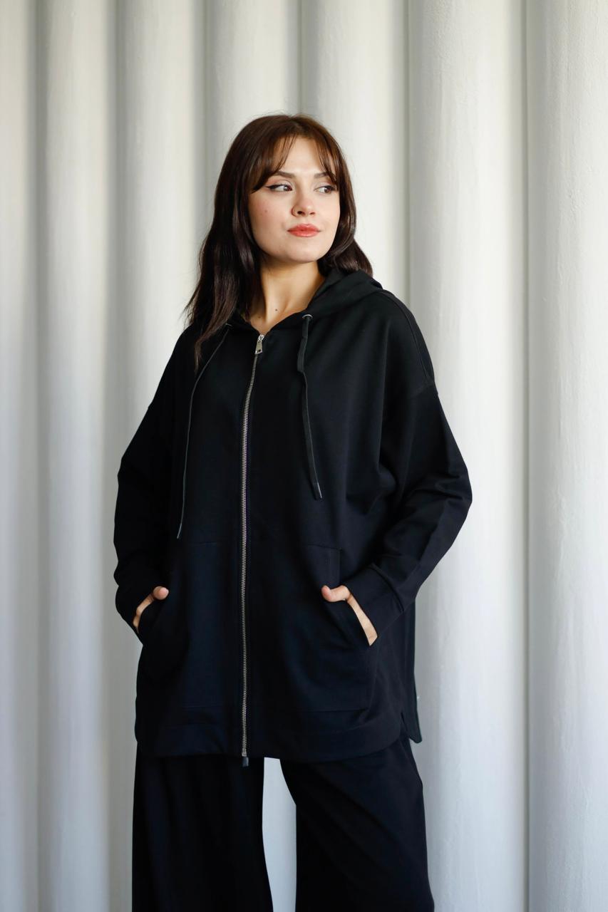 zip hoodie set 9290