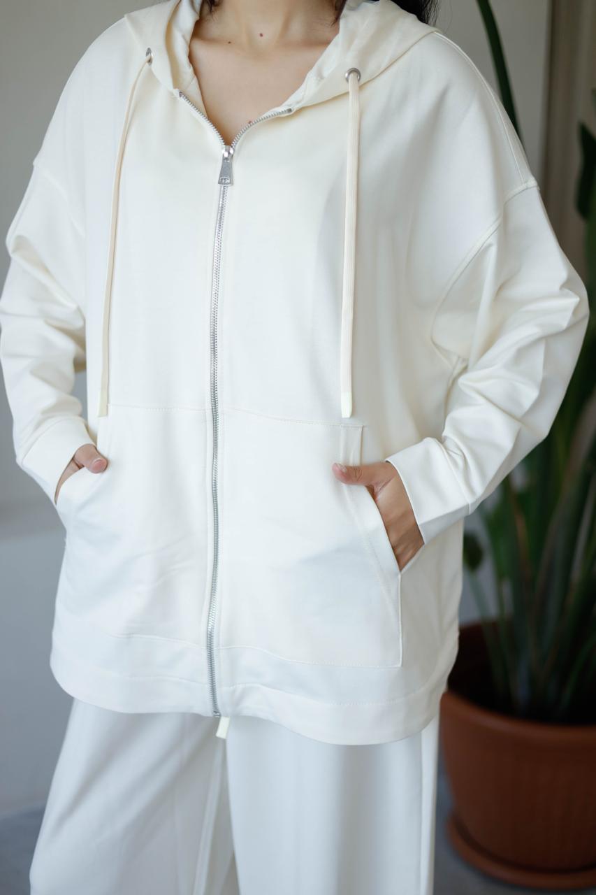 zip hoodie set 9290