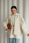 Scarf coat 25-912