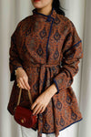 printed  jacket AH- 7232