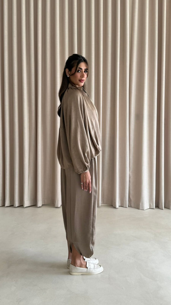 SATIN JACKET AP9584 - HANGER