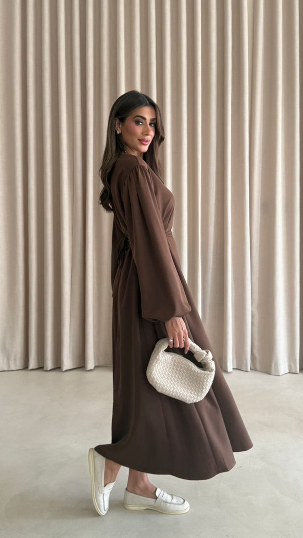 DRESS K-1868 - HANGER