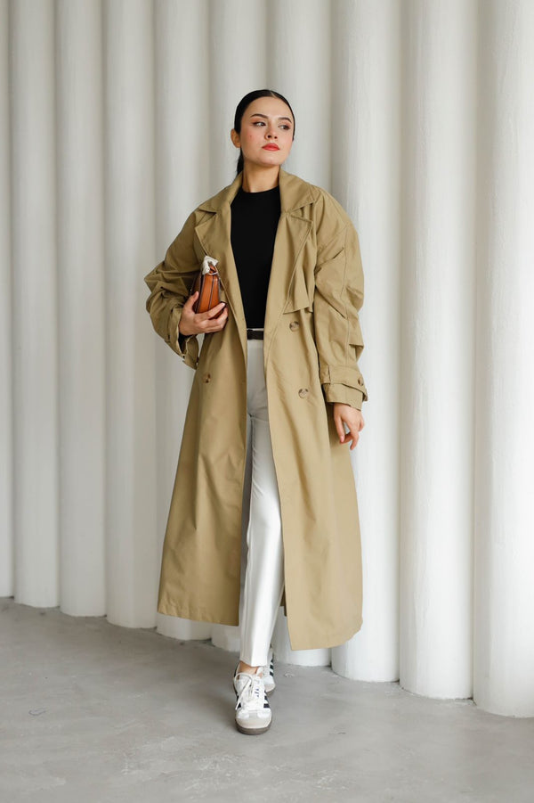trench coat FA P 9419