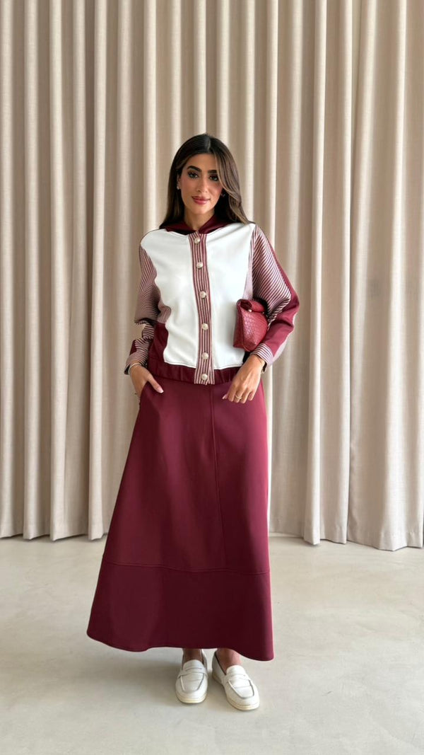 SKIRT SET QY-6045