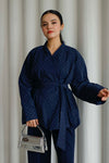 Detailed short jacket EX  2697