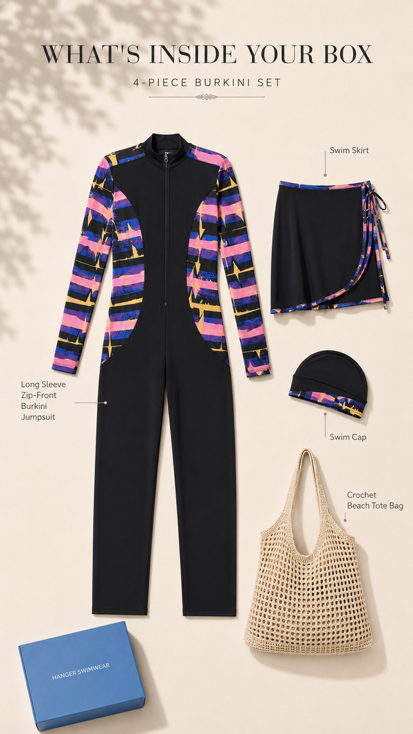 Stella Burkini Set - HANGER
