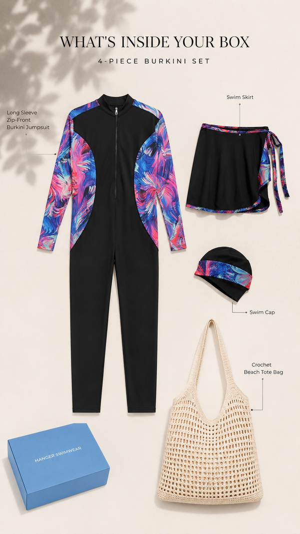 Fiora Burkini Set - HANGER