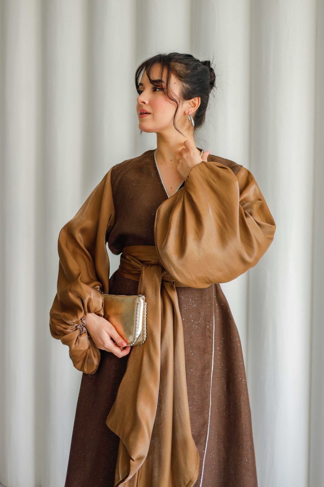 Kuwaiti dress F 879