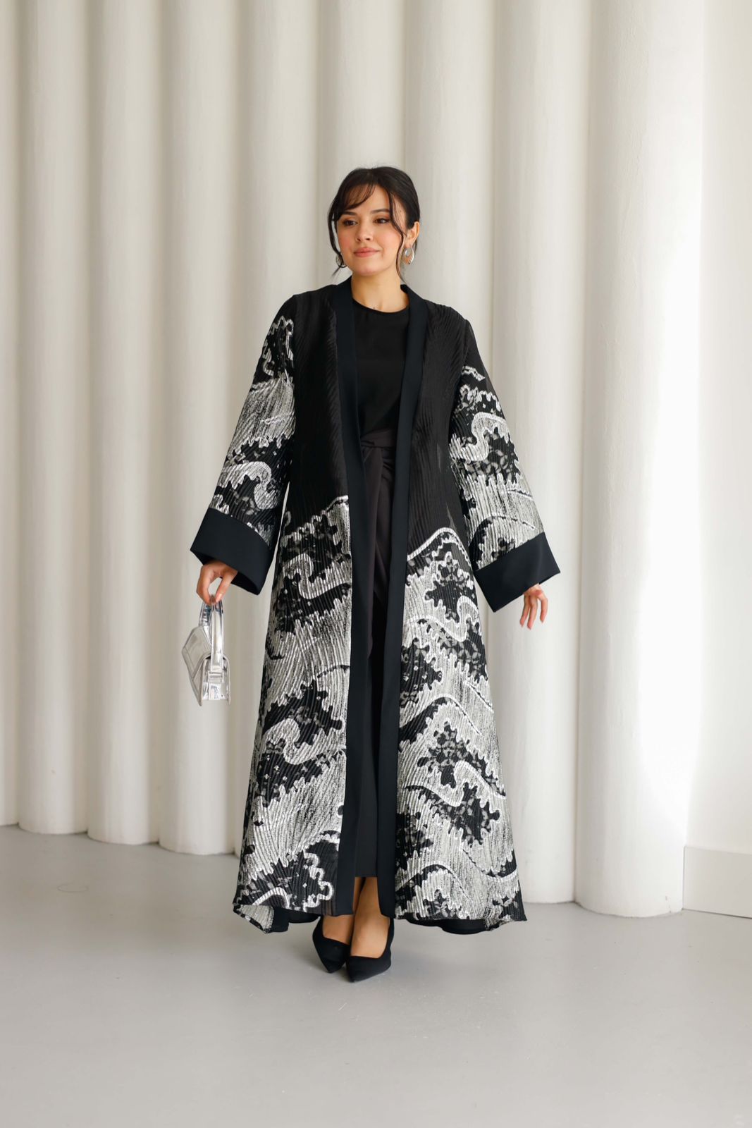 Abaya EVD 7555