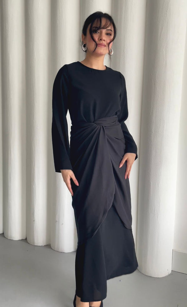 Longsleeve Dress inner EVD 7555