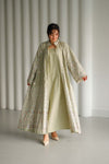 Kuwaiti abaya set F 4114