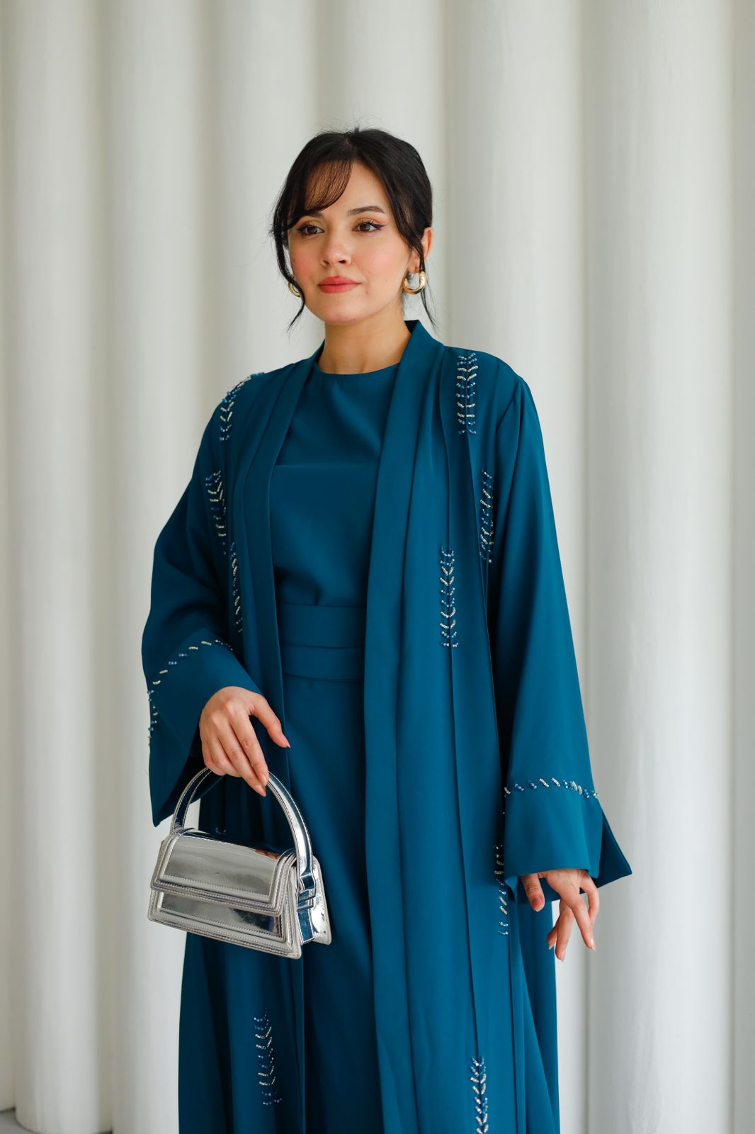 Abaya Set  EVD 7449
