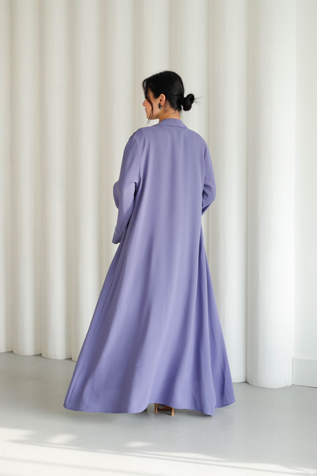 Abaya Set  EVD 7449