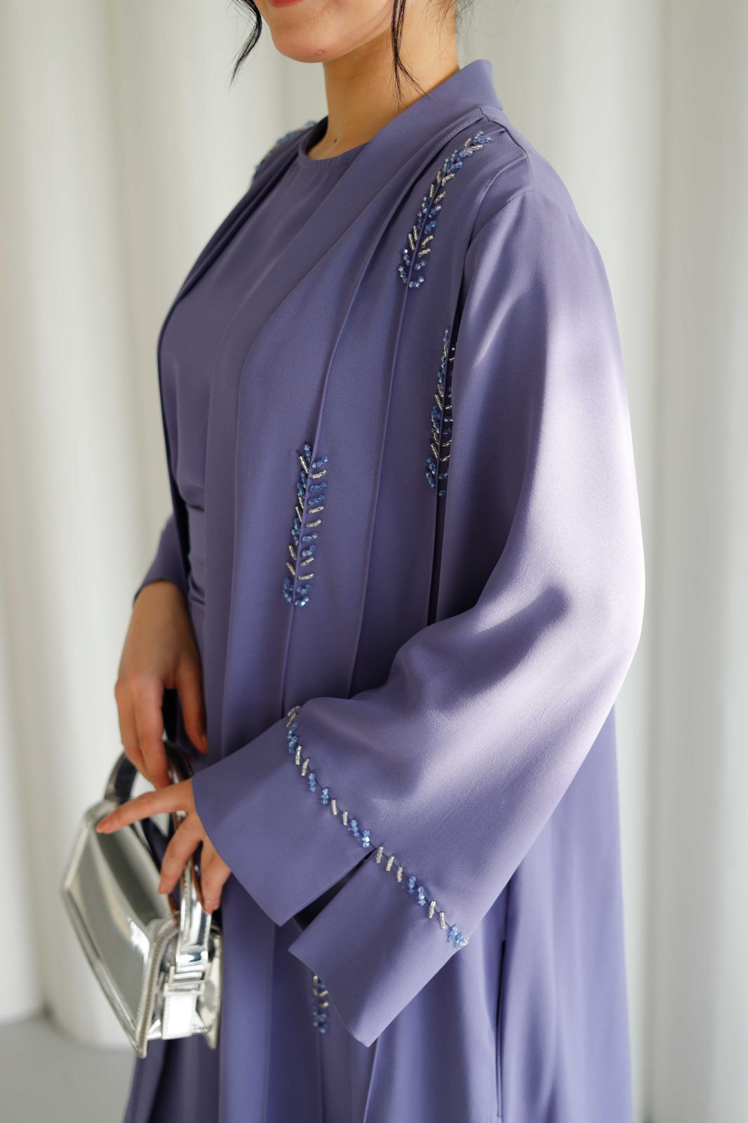 Abaya Set  EVD 7449