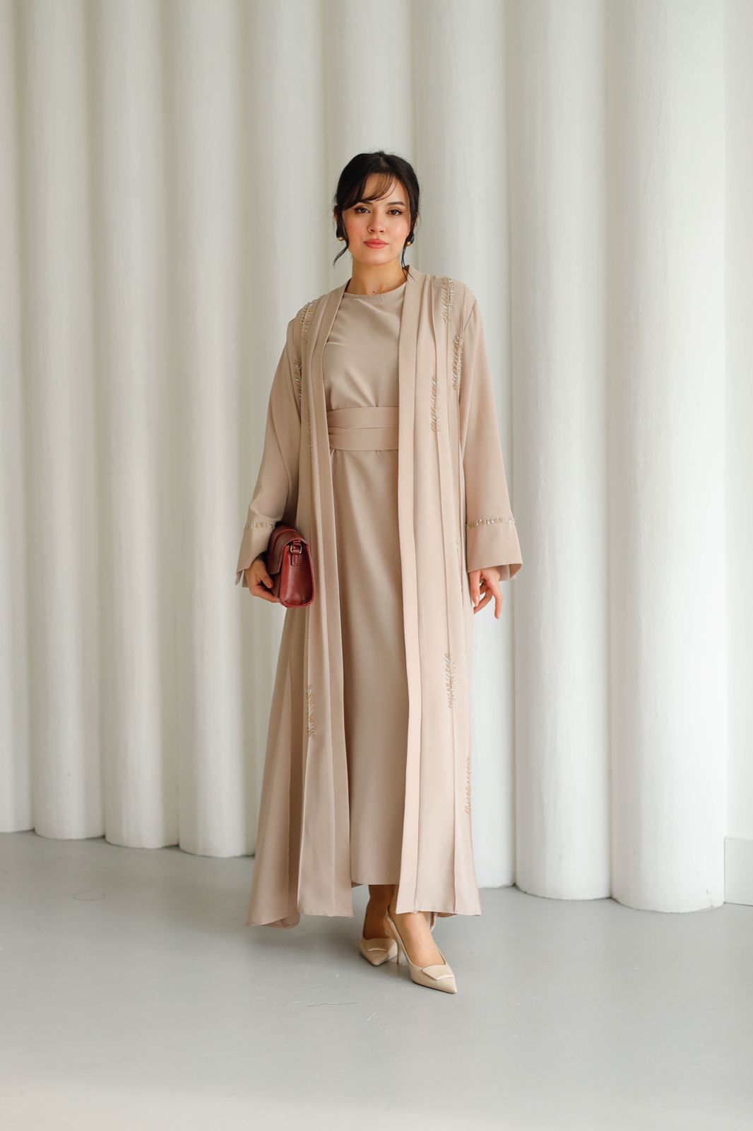 Abaya Set  EVD 7449
