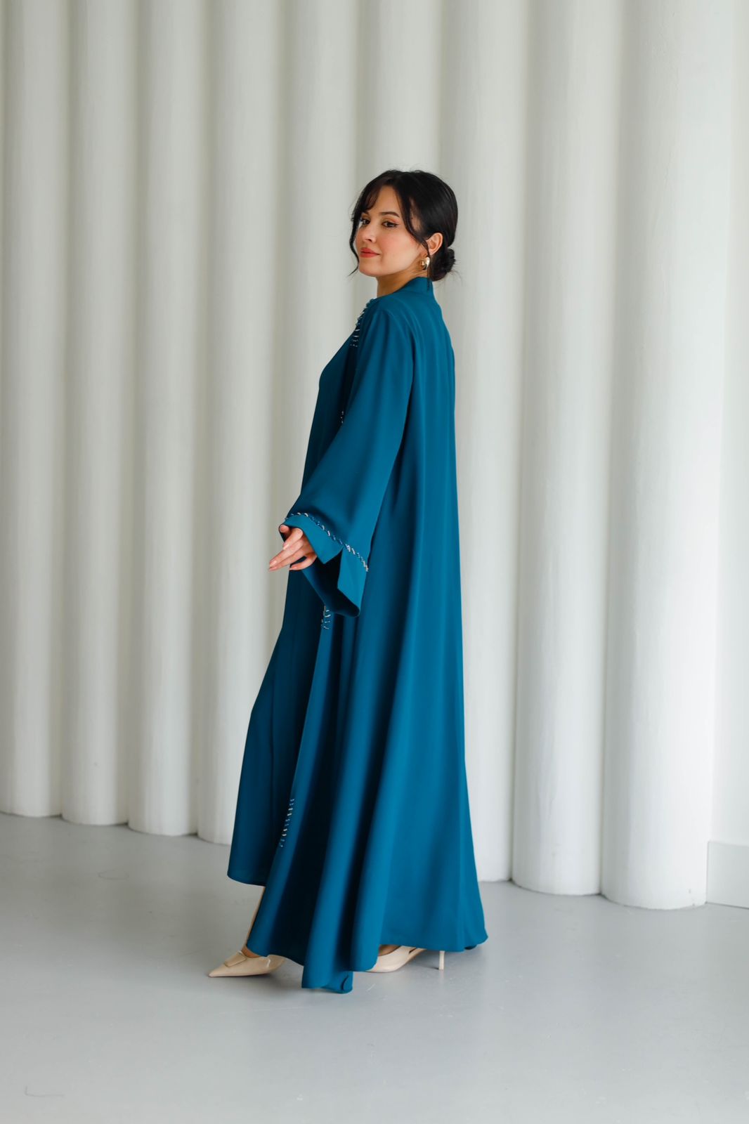 Abaya Set  EVD 7449