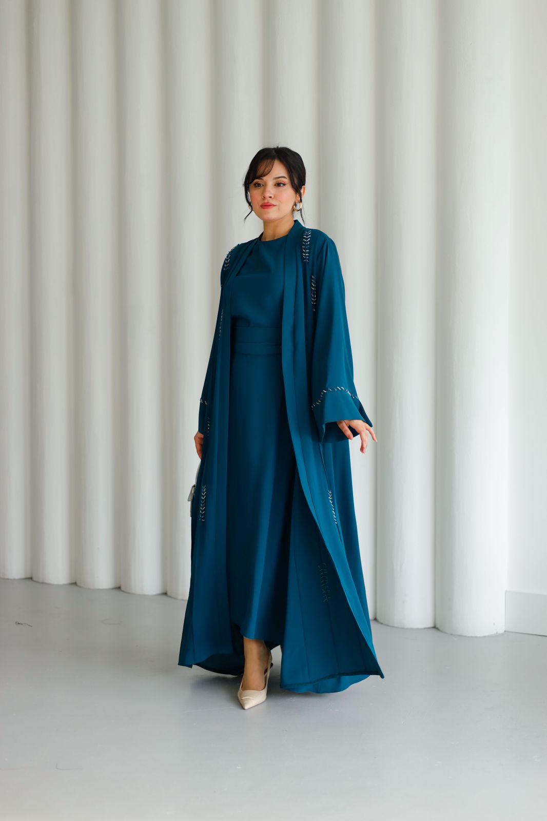 Abaya Set  EVD 7449