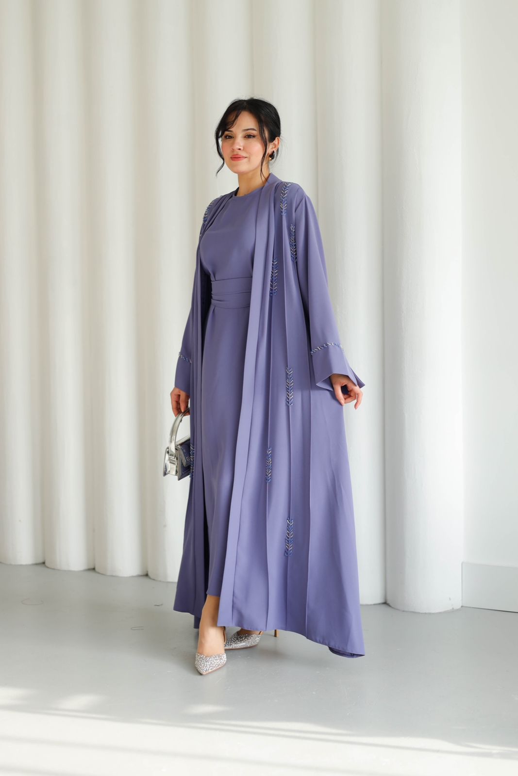 Abaya Set  EVD 7449