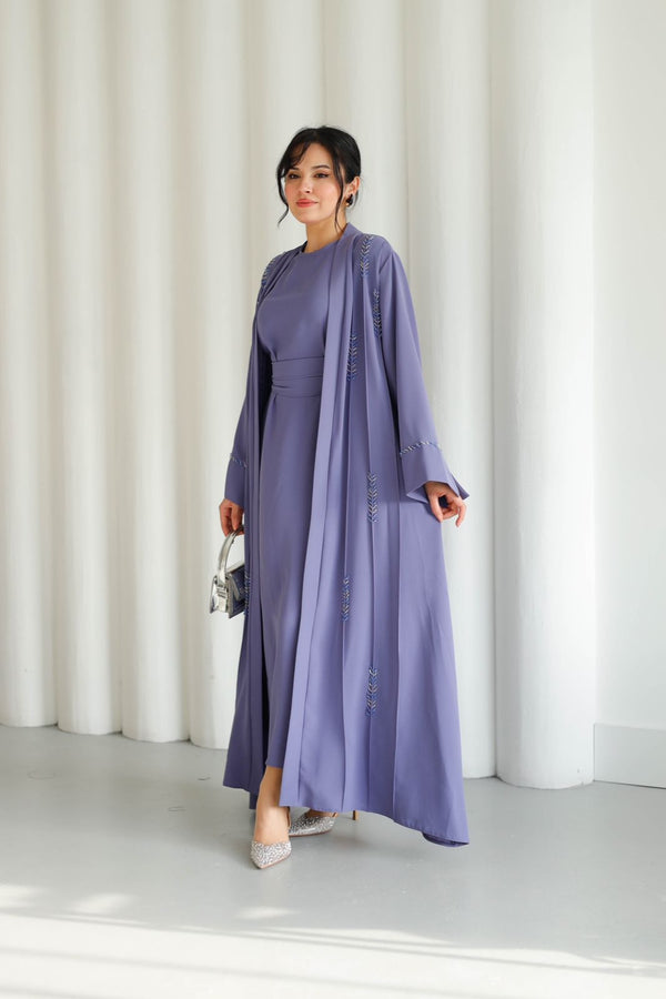 Abaya Set  EVD 7449