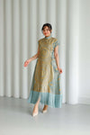 Kuwaiti vest dress D995