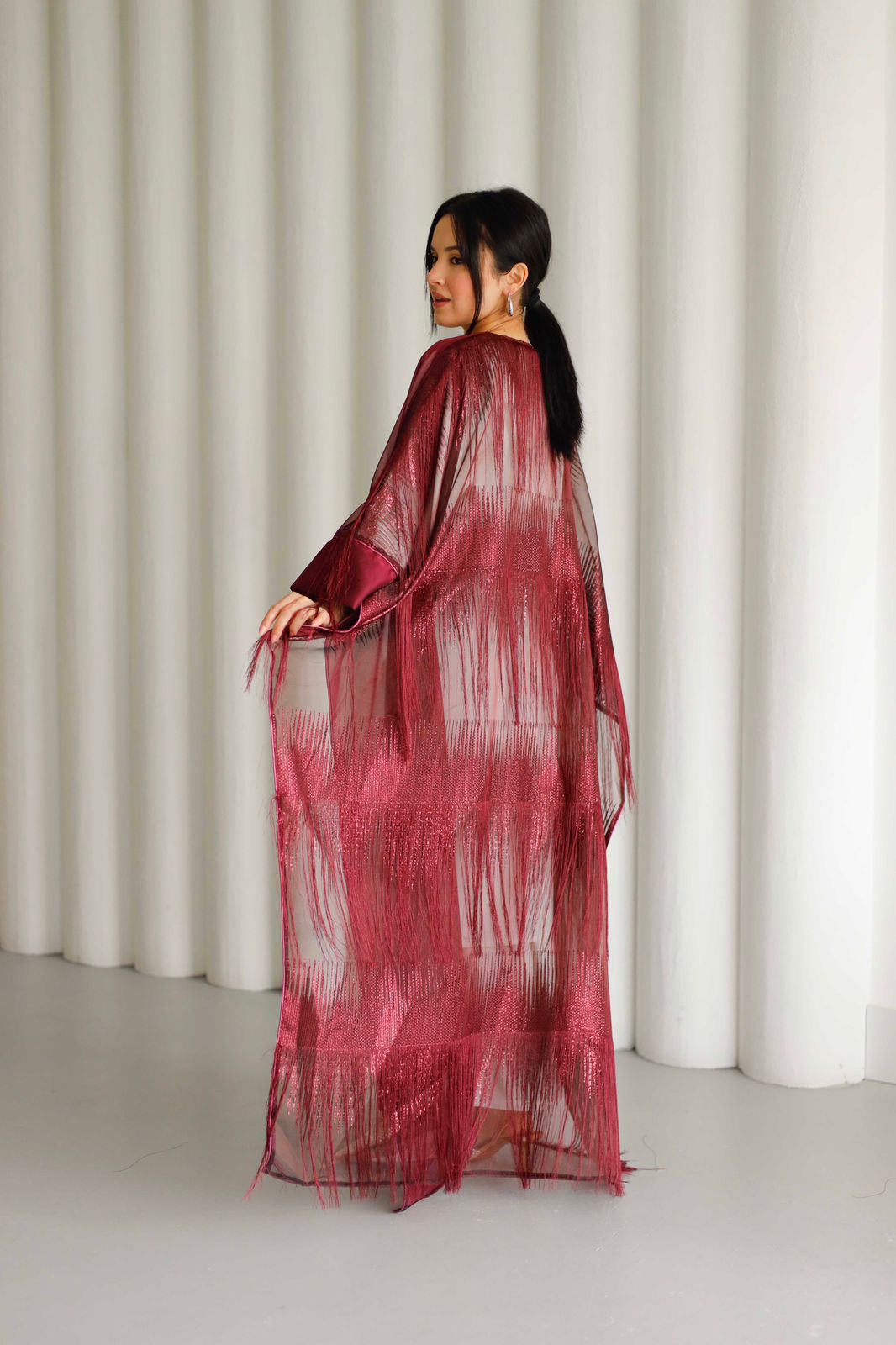 Abaya A 9116