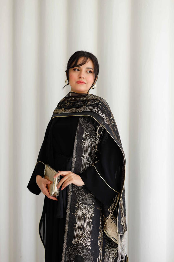 Abaya A 9105