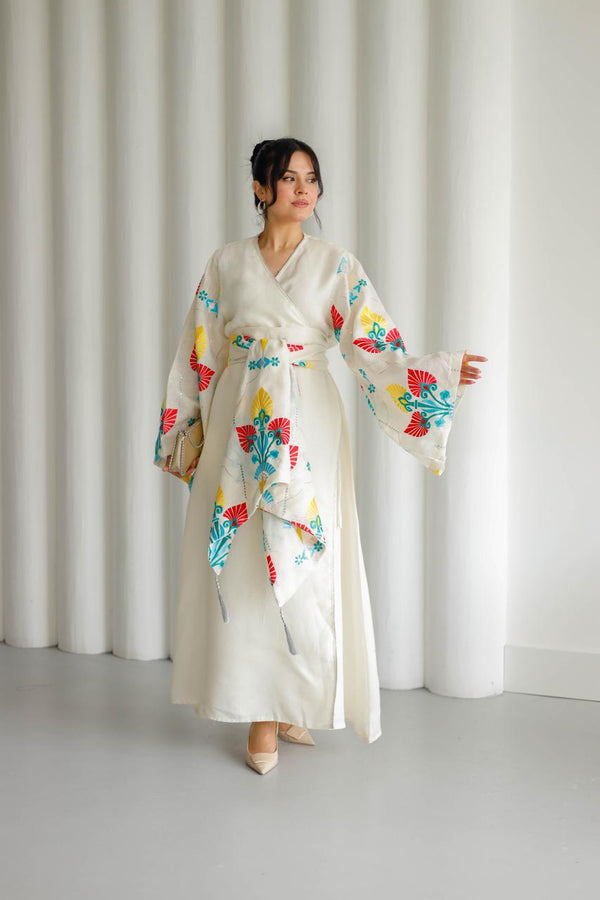 Kuwaiti dress F884