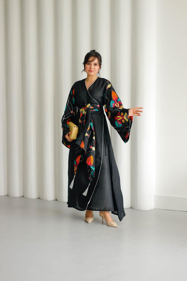 Kuwaiti dress F884