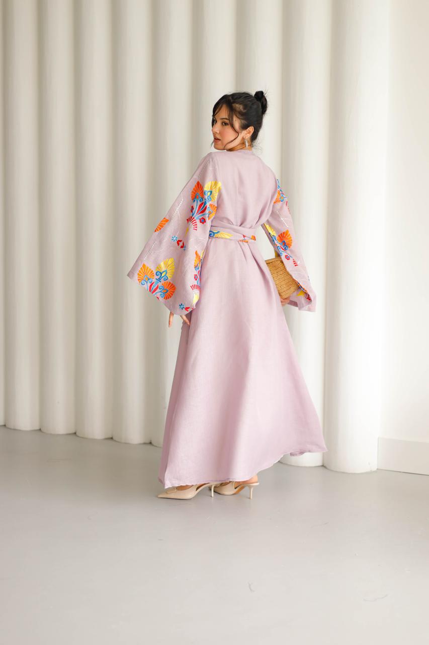 Kuwaiti dress F884