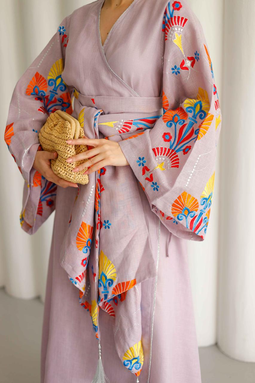 Kuwaiti dress F884
