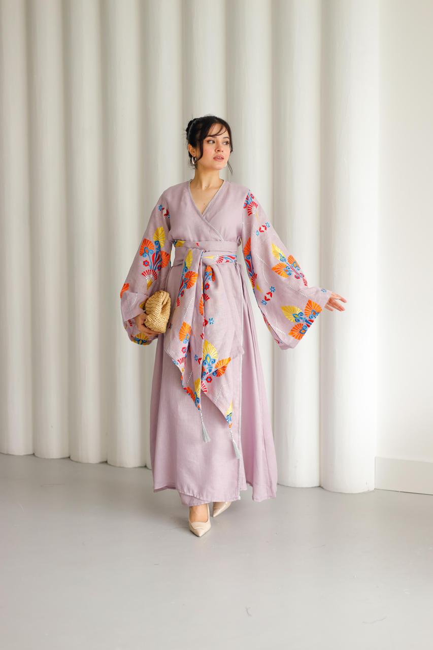 Kuwaiti dress F884
