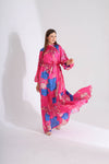 Satin Dress 6096