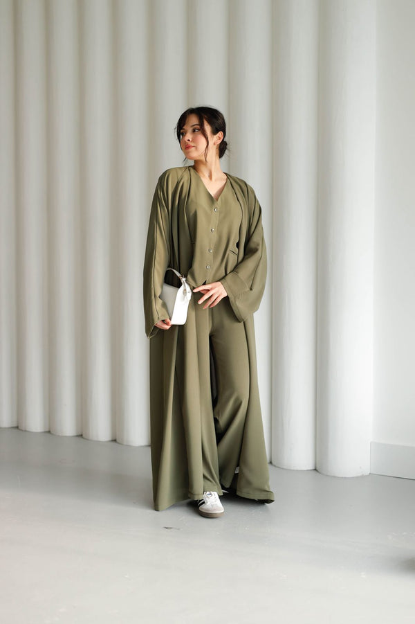 3pcs Cardigan set K 50