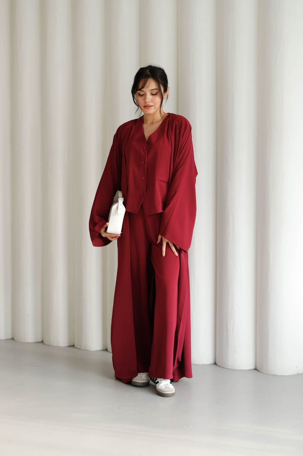 3pcs Cardigan set K 50