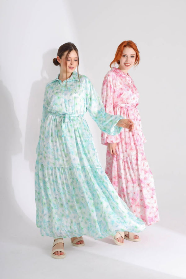 Floral Dress 6103 - HANGER