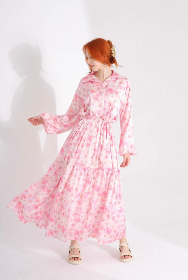 Floral Dress 6103 - HANGER