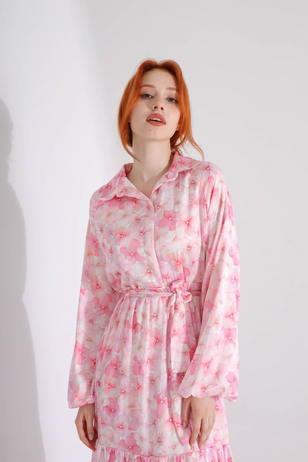 Floral Dress 6103 - HANGER