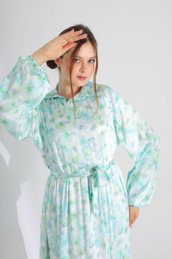 Floral Dress 6103 - HANGER