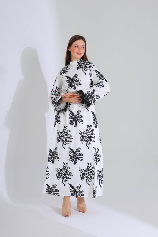 Belted Dress 7730 - HANGER