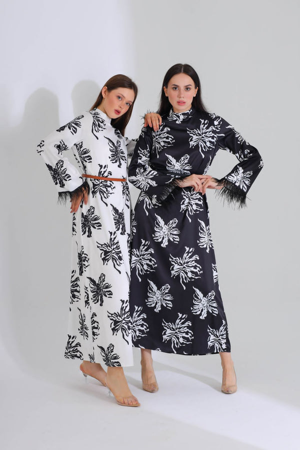 Belted Dress 7730 - HANGER