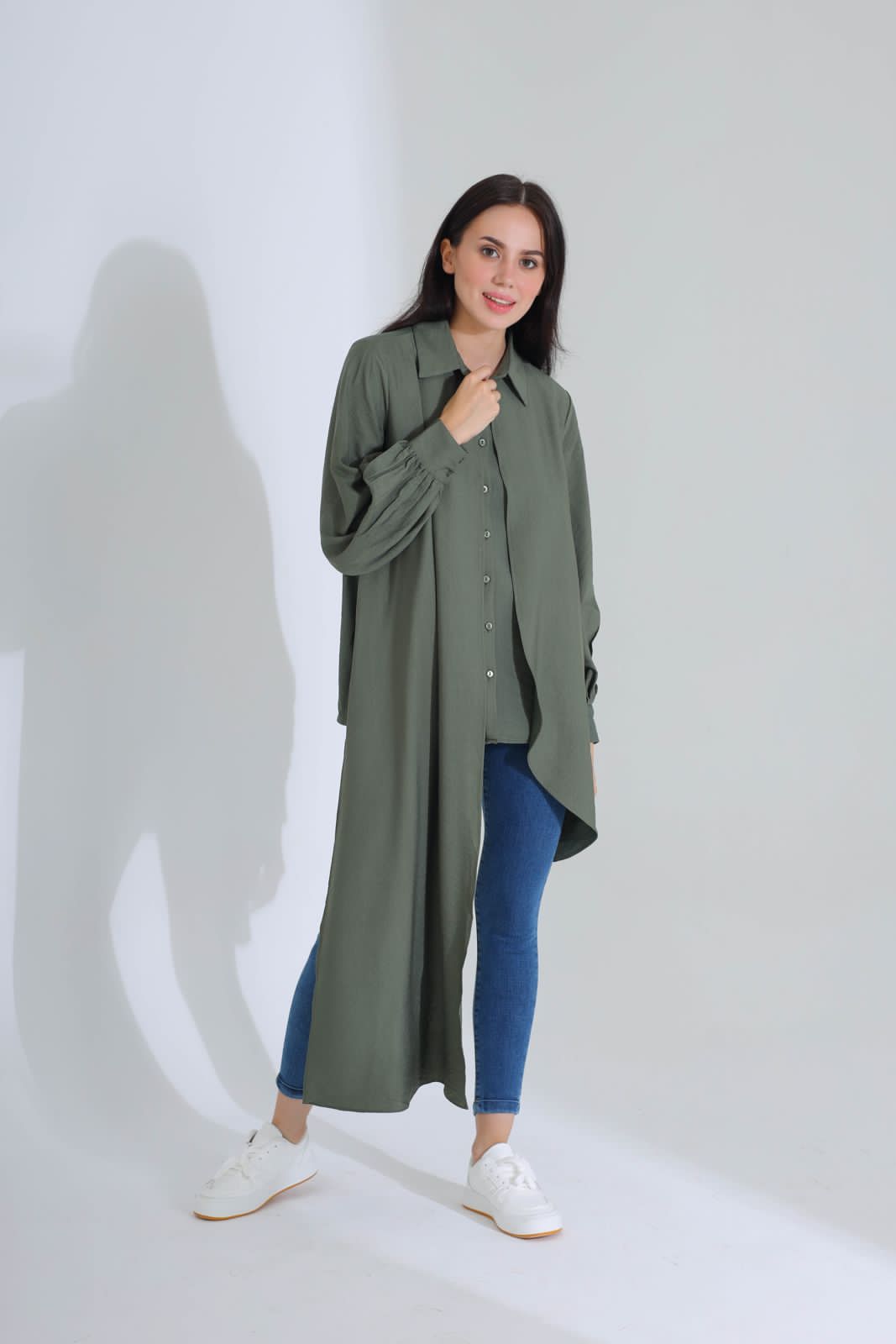 Detailed Shirt G1048